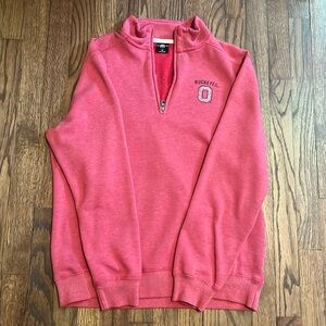 Men’s medium Ohio State 1/4 zip